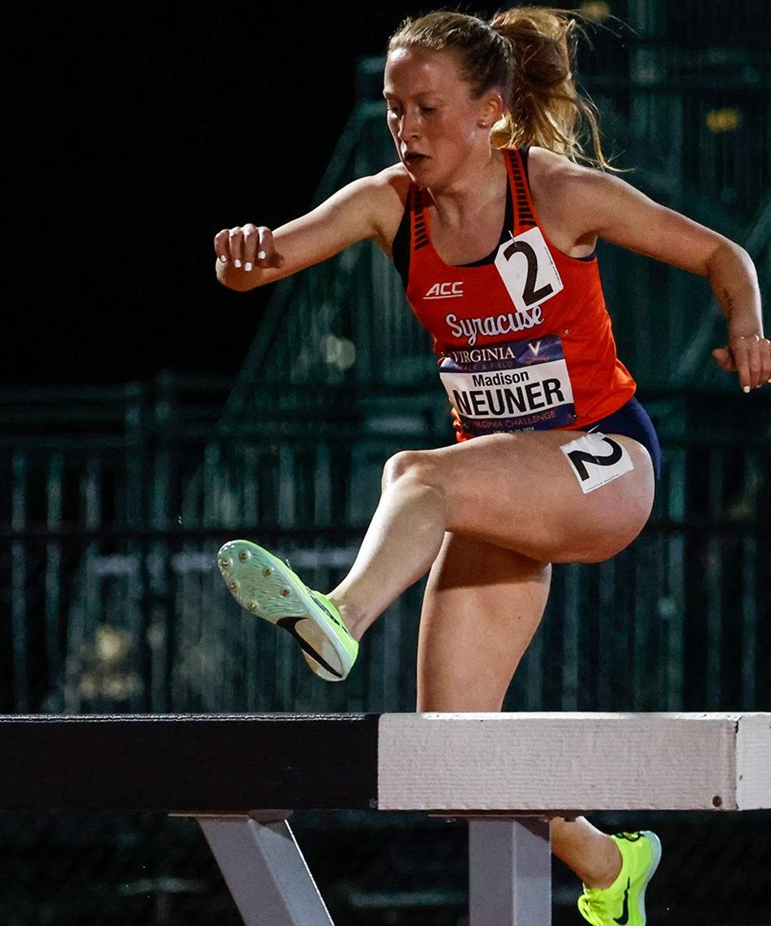 Image related to Neuner Runner-Up in ACC Steeplechase