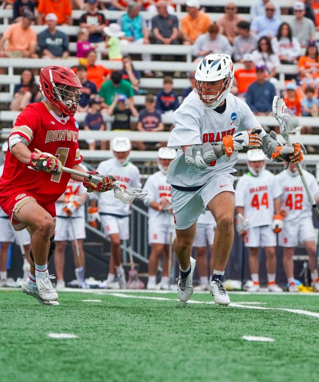Image related to No. 4 Orange Comeback Falls Short In NCAA Quarterfinal