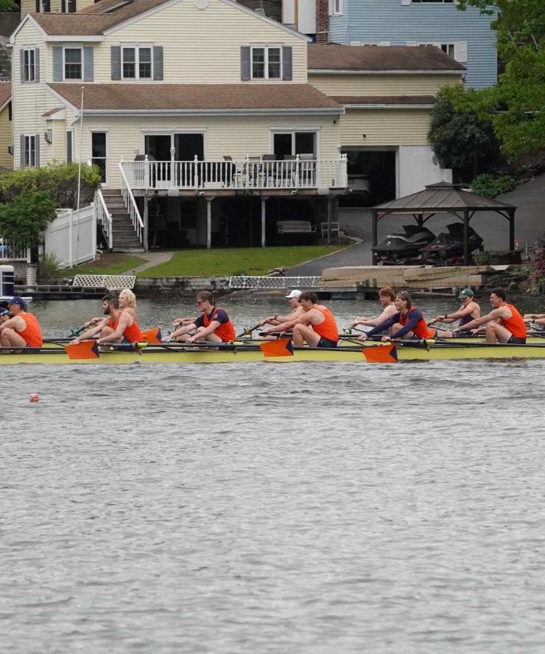 Image related to Three Orange Crews Make Grand Finals at Eastern Sprints