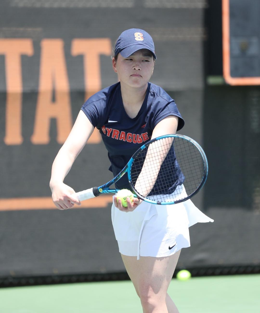 Image related to Orange Tennis NCAA Tournament Run Ends