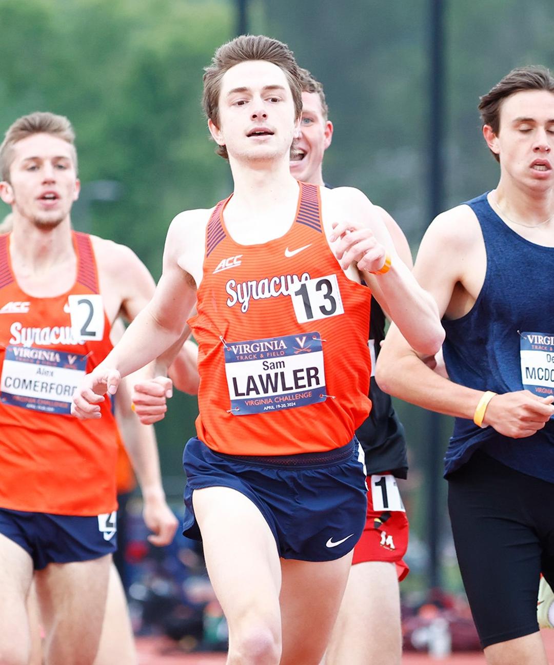 Image related to Lawler and Anderson Race on Night 1 of NCAAs