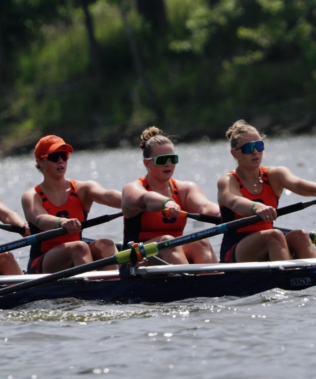 Image related to Orange Send Two Boats to A/B Semifinals at NCAA Championship