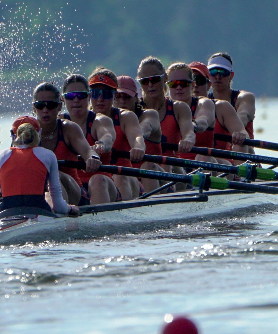 Image related to Record Number of Orange Rowers Earn Scholar-Athete Honors