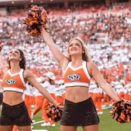 Team Spotlight: OSU Pom Squad's Classy & Athletic Cheer Uniforms