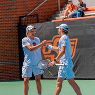 Zink & Becroft at NCAA Doubles Championships