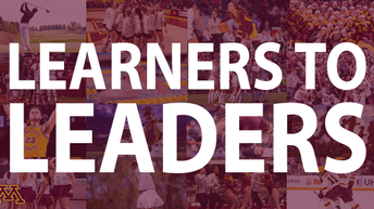 Gopher Athletics: Learners to Leaders