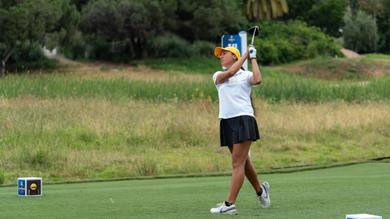 Jasmine Leovao Opens NCAA Championship With First Round 73