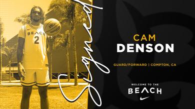 Pacific Transfer Cam Denson Commits To Long Beach State