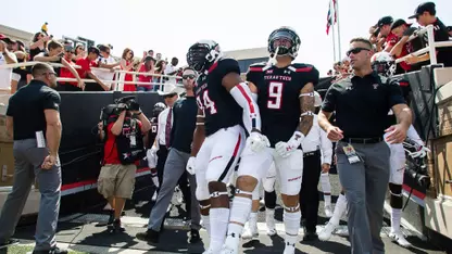 Red Raider football single game tickets now on sale