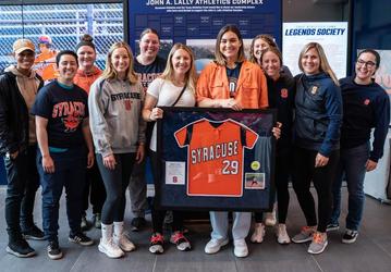 Cover image for Jenna Caira Jersey Retirement