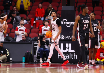 Red, Black, Whiteout Games Announced For UofL Men's Basketball