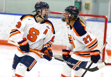 Cover image for Ice Hockey advances over RIT