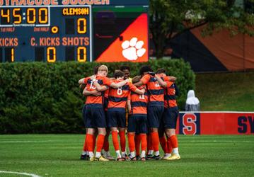 Cover image for Syracuse vs. Clemson