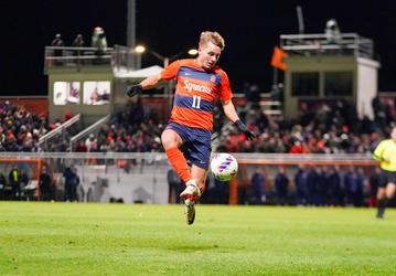 Cover image for Syracuse Men's Soccer vs UNC ACC Rd 3