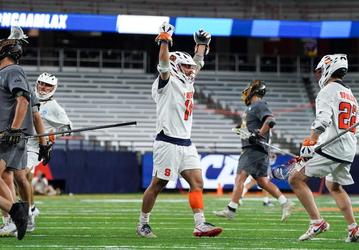 Cover image for Syracuse MLAX v Towson
