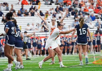 Cover image for Syracuse WLAX v Yale
