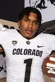 Colorado Football Black Jersey - Brandon Miller