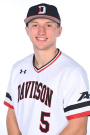 Carico Named Buster Posey Award Finalist - Davidson College Athletics