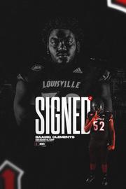 Saadiq Clements Signs With Louisville Football - BVM Sports