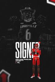 William Fowles Commits to Louisville Football - Card Chronicle