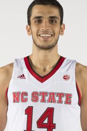 Omer Yurtseven - 2017-18 - Men's Basketball - NC State University