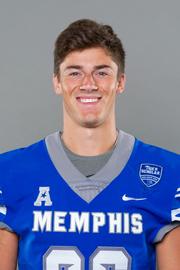 Memphis kicker Riley Patterson