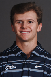 Zach Burton Men s Golf Xavier University Athletics