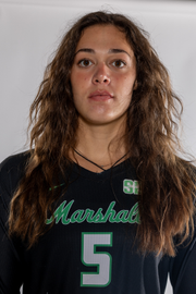 Beatrice Ciccarelli Volleyball Marshall University Athletics