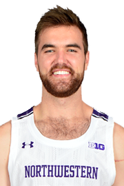 Pat Spencer - 2019-20 - Men's Basketball - Northwestern Athletics