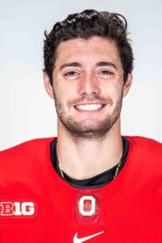 Ohio State Buckeyes Men's Hockey Student Athlete #14 Dalton Messina T