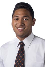 Former Oregon State star Noah Togiai signs with the Las Vegas