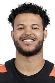 Oregon State Football: Most Valuable Player- #34 Trevon Bradford