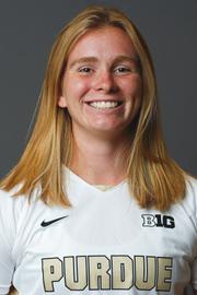 Soccer Hosts Maryland to End Season - Image 39: Megan Hutchinson, 13,  Gracie Dunaway, 2, WSOC, Soccer, Maryland - Purdue University