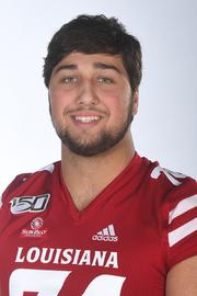 Max Mitchell - Football - Louisiana Ragin' Cajuns