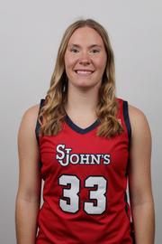 Katie Burton Women s Basketball St. John s University Athletics