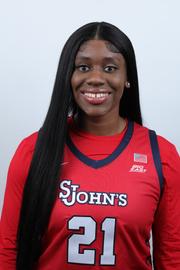 Phoenix Gedeon - Women's Basketball - St. John's University Athletics