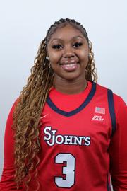 Tyonna Bailey - Women's Basketball - St. John's University Athletics