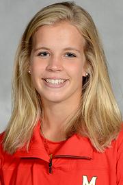 Hannah Bond Wins Elite 90 Award - University of Maryland Athletics 