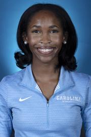 It's meet day for @UNCGymnastics! Get to know sophomore Kaya