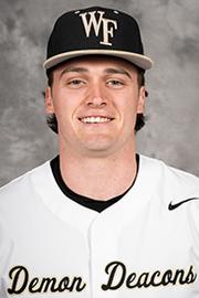 Wake Forest - NCAA Baseball : Camden Minacci White Jersey – Athlete's Thread