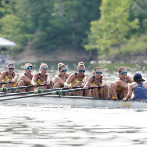 Rowing NCAA Championships Eight Boat