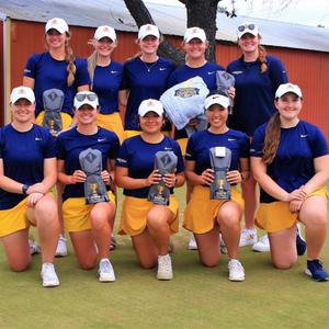 Women's Golf Sits In Second After Day 1 at Murray State - North Carolina A&T