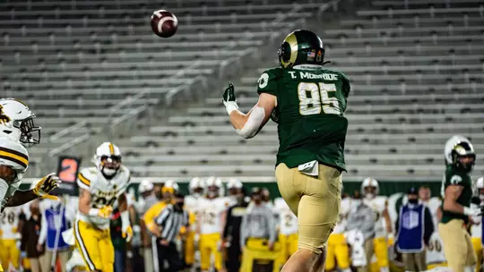 Former Colorado State Ram Trey McBride Still Waiting To Hear His Name  Called At NFL Draft - CBS Colorado