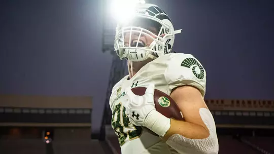 Former Colorado State Ram Trey McBride Still Waiting To Hear His Name  Called At NFL Draft - CBS Colorado