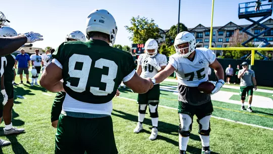 Sumo wrestling grand champion taking talents to CSU Rams football team