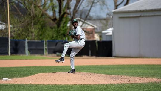 Image related to Herd Baseball Falls in Game Two at JMU