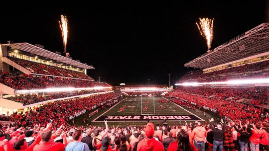 Seven Home Games Highlight 2024 Oregon State Football Schedule