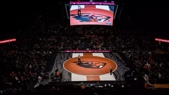 Wrestling - Oregon State University Athletics