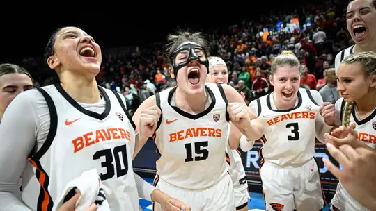 Oregon state beavers 2024 women's basketball roster