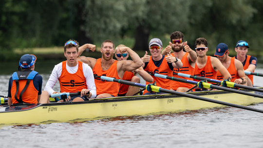Image related to Orange Crews Advance at Henley, Race Again Friday